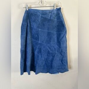 The Look Randolph Duke Womens Leather Skirt 8